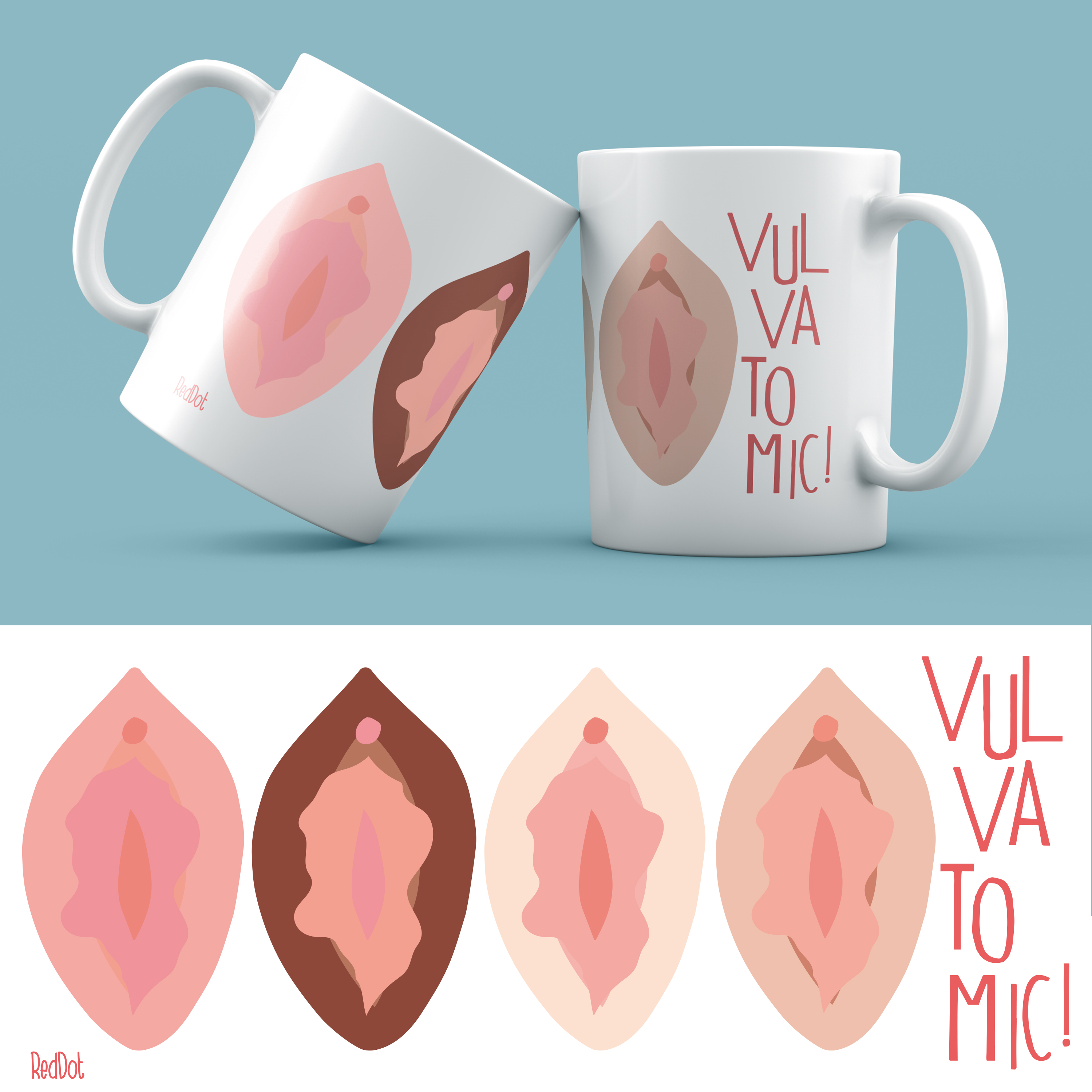 mug "Vulvatomic ! "