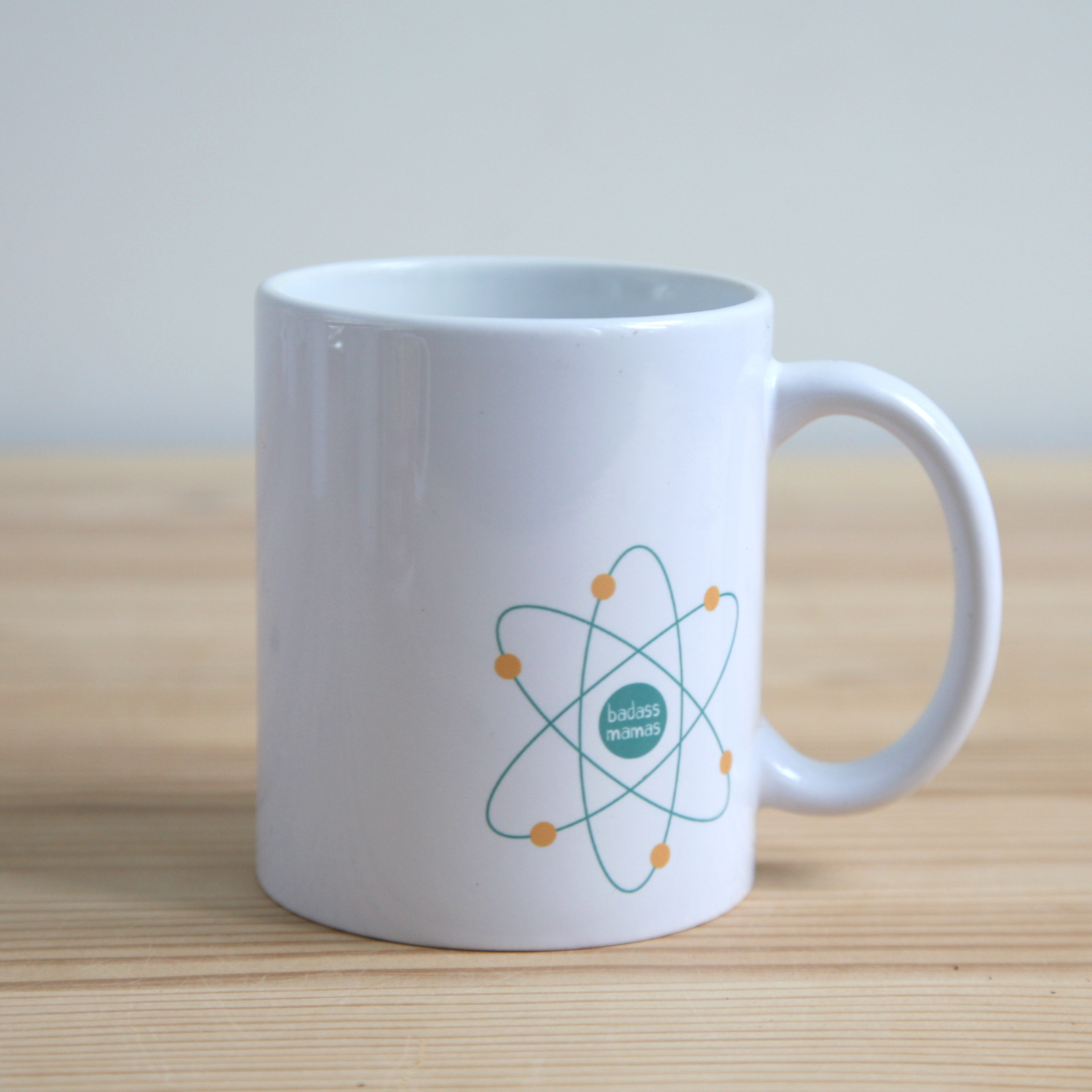 mug "girls like science..."